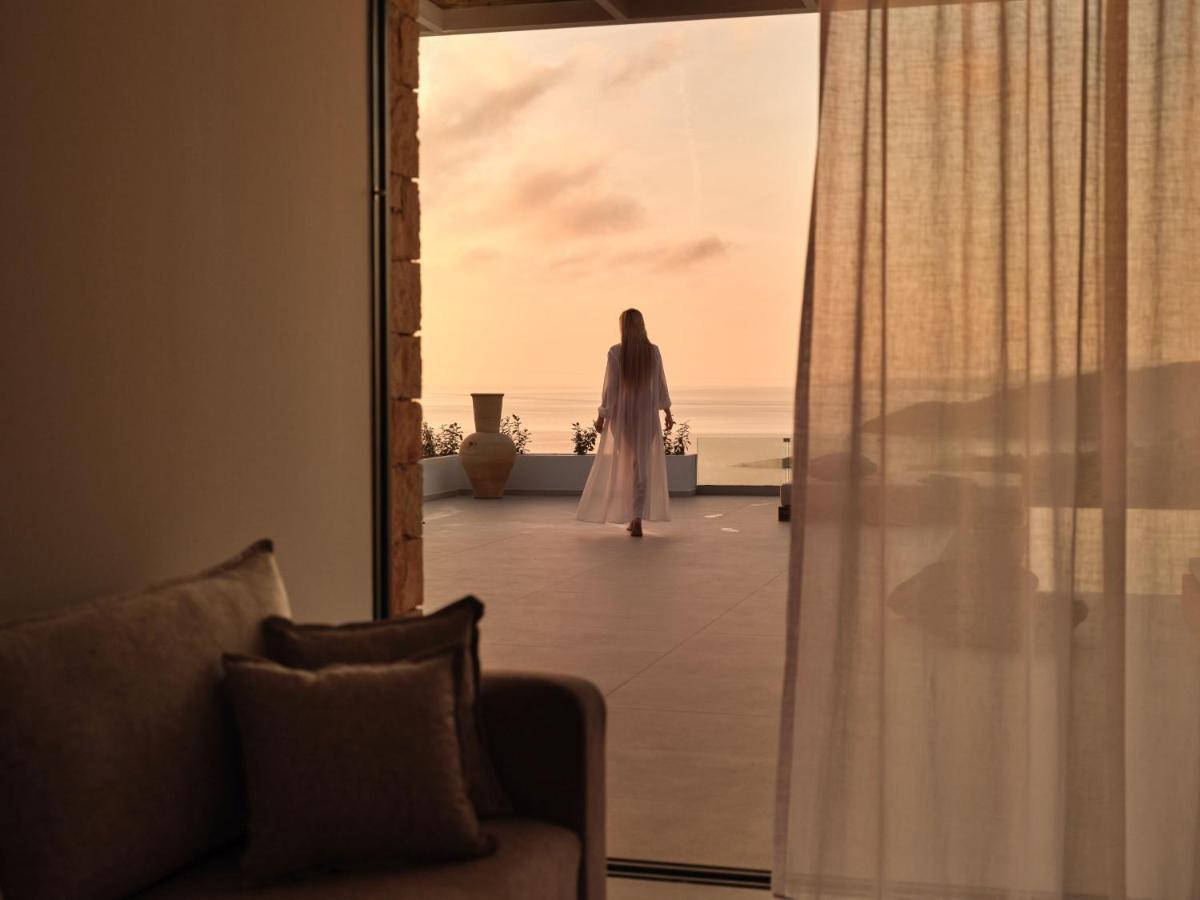 The Sall Suites Complex A - Iconic Sea Views, By Zantewize Agios Nikolaos  Exteriör bild