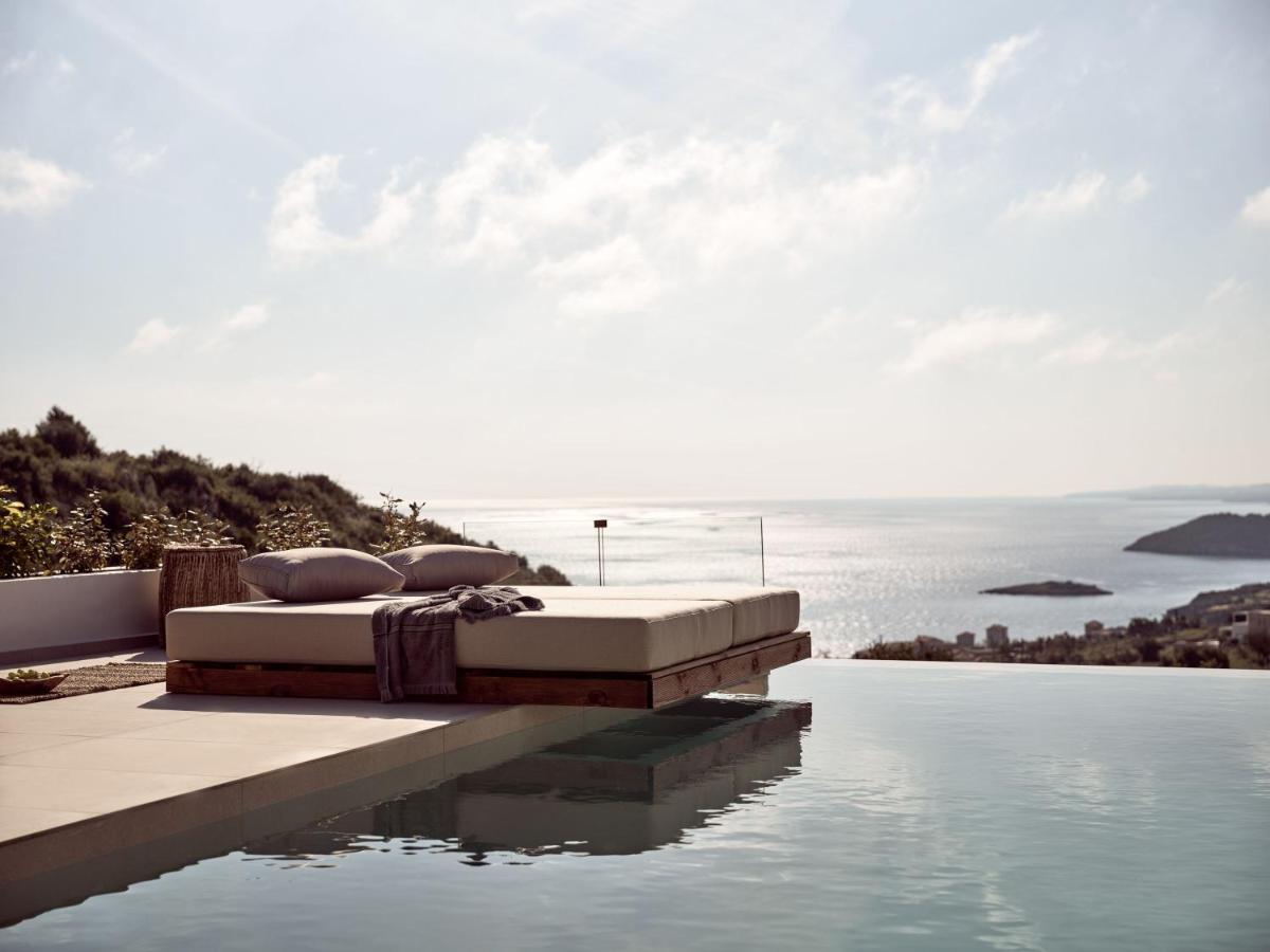 The Sall Suites Complex A - Iconic Sea Views, By Zantewize Agios Nikolaos  Exteriör bild