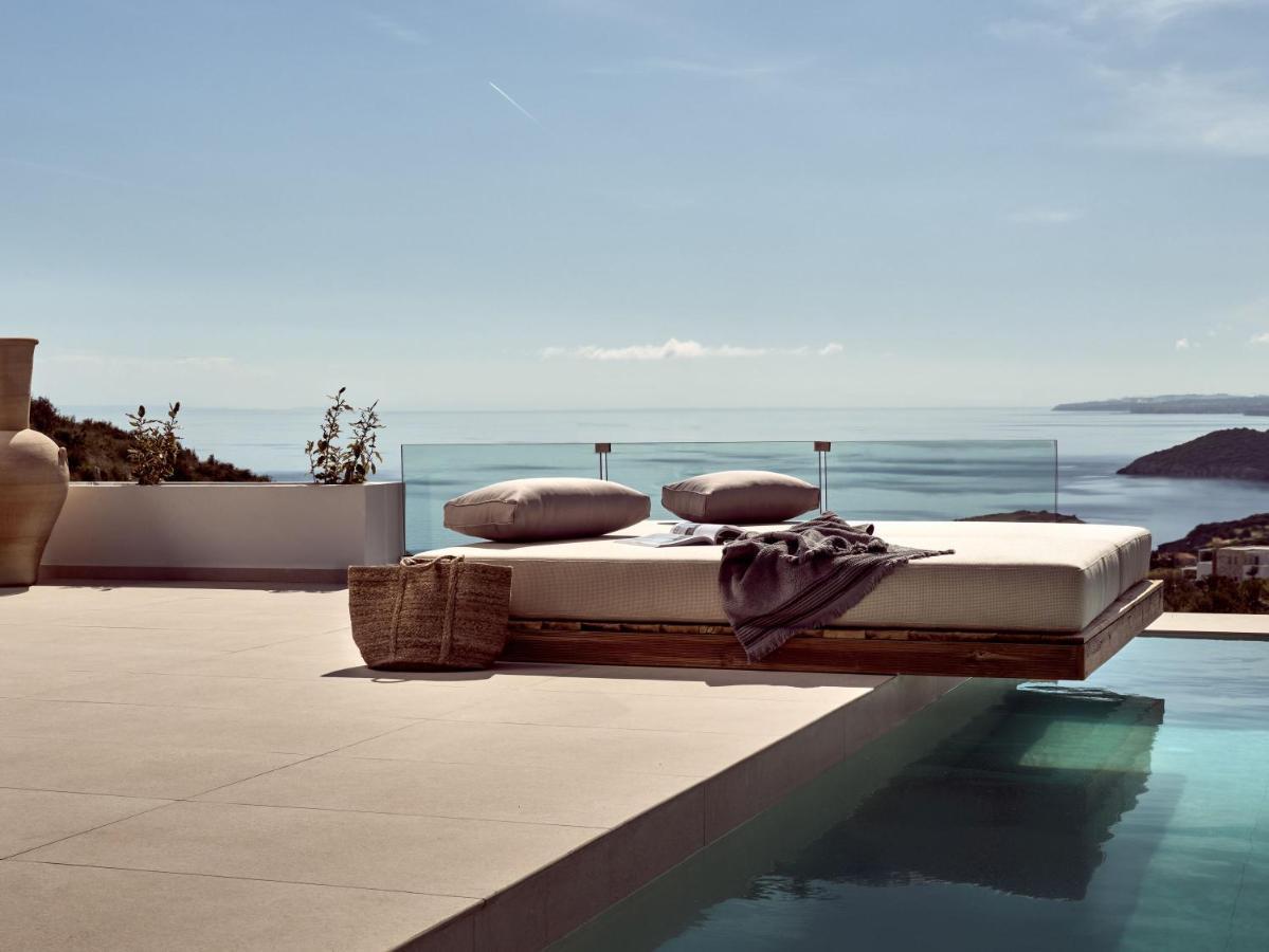 The Sall Suites Complex A - Iconic Sea Views, By Zantewize Agios Nikolaos  Exteriör bild