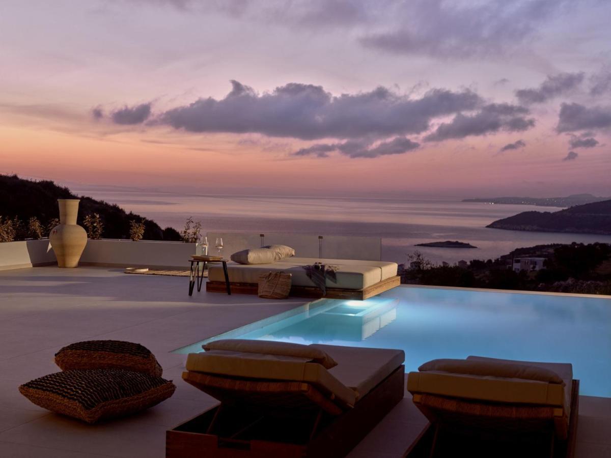 The Sall Suites Complex A - Iconic Sea Views, By Zantewize Agios Nikolaos  Exteriör bild