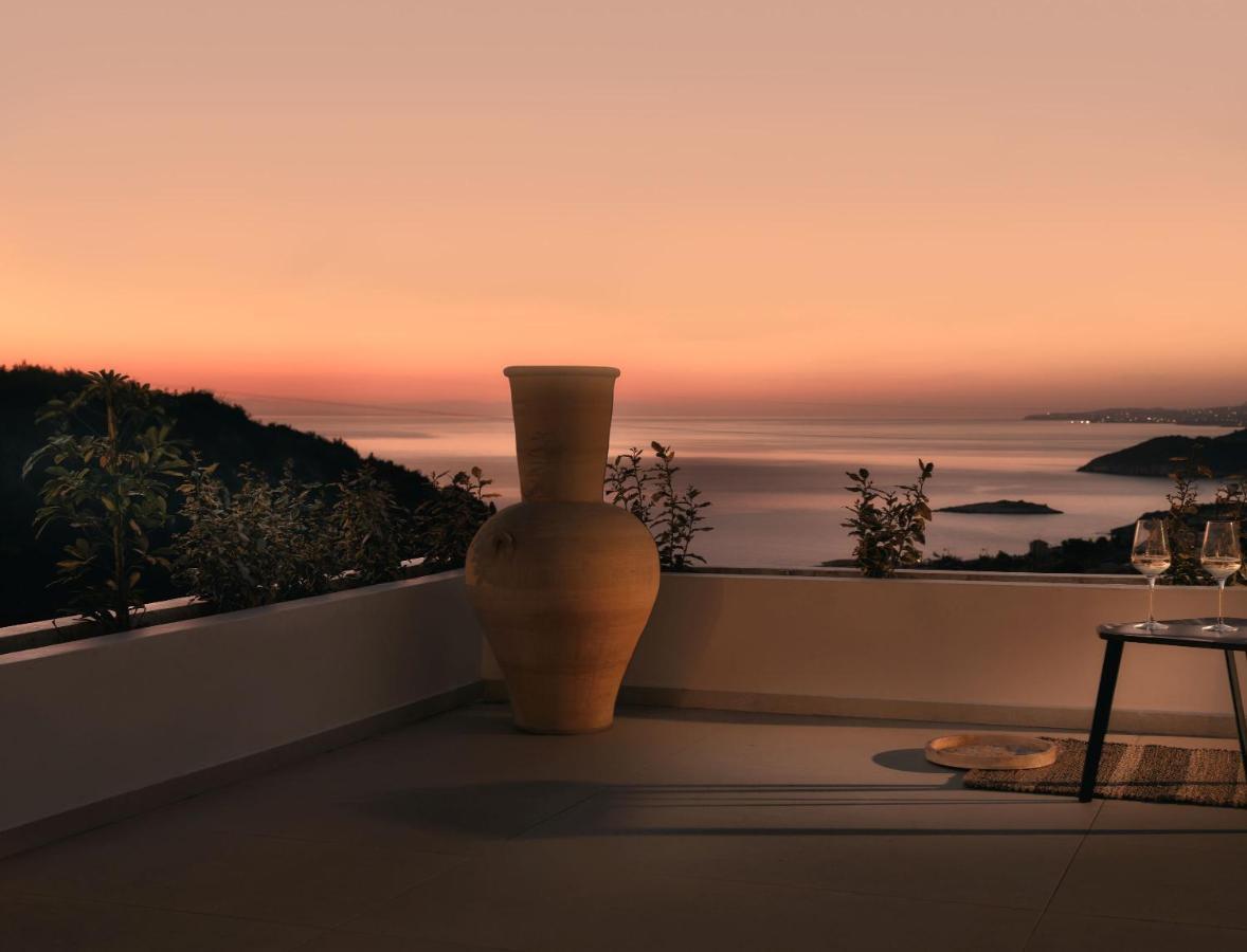 The Sall Suites Complex A - Iconic Sea Views, By Zantewize Agios Nikolaos  Exteriör bild