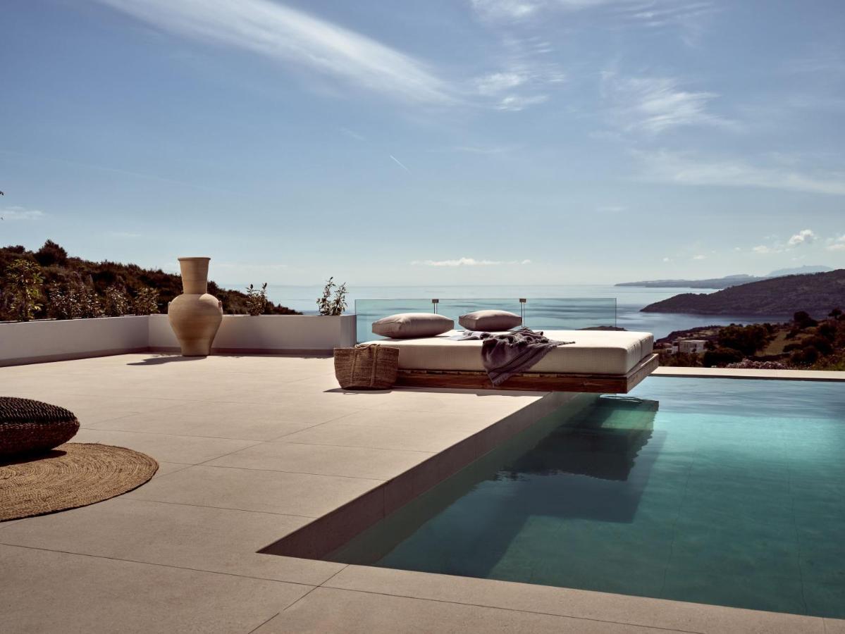 The Sall Suites Complex A - Iconic Sea Views, By Zantewize Agios Nikolaos  Exteriör bild